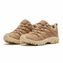 MERRELL MOAB 3 戶外登山鞋，旅行抓地防滑緩震低筒女款（隨機發貨新/舊款） - 銅色 - 查看 2