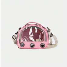 1pc Oxford Cloth Portable Carrier Bag For Small Pets Like Hamsters And Parrots Cat Carrier Cat Bag - Multicolor - View 17