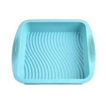 Silicone Baking Molds, Catering Baking Tools: Including 1pc Loaf Bread Mold, 1pc 6-Cavity Donut Mold, 1pc 12-Cup Muffin Pan, 1pc Round Cake Mold, 1pc Square Cake Mold, 1pc Mini Cupcake Mold. Non-Stick And Easy To Demold, Suitable For Making Various Shaped Desserts, Jellies, Puddings, Cakes, Cookies And Other Baked Goods For Home, Restaurant, Food Truck, And Pastry Shop Use.
