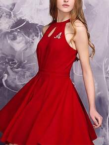 1 件 A-Z 26 个字母别针胸针镀银金属胸针别针-透明水晶首字母胸针 - 銀色 - 查看 6