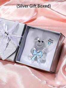 1Pc Crystal Bear Doll Series Đồ trang trí gấu thủy tinh tinh tế, Tượng dễ thương Trang trí nhà cửa, Quà tặng bộ sưu tập động vật để bàn, Hộp quà trang trí tinh tế Thời trang phổ biến Gấu pha lê dễ thương Ngày của mẹ, Ngày lễ tình nhân, Sinh nhật, Đám cưới Quà tặng sáng tạo thủ công, Quà tặng đi kèm đám cưới Trang trí máy tính để bàn, Trang trí phòng ngủ Phòng khách, Quà tặng cho bạn bè, Quà tặng Ngày của mẹ, Quà tặng cho giáo viên, Quà tặng cho bố mẹ - Nhiều màu - Xem 22