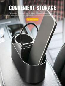 CARSUN Carsun Dual-Ring Cup Holder, Non-Slip Design Fits Most Cars, Car Water Cup Holder, Suitable For Central Armrest
