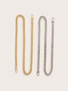 包袋链带附件，斜挎包金属直链肩带，单肩包