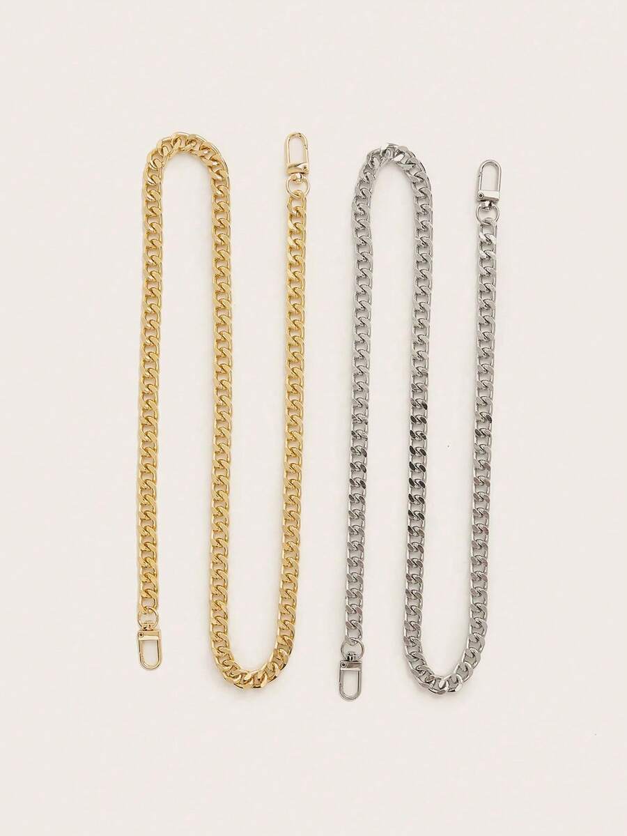 包袋链带附件，斜挎包金属直链肩带，单肩包