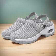 Mesh Orthopedic Clogs Arch Support Walking Shoes Casual Summer Beach Sandals For Women