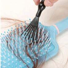1pc Comb Cleaner Air Bag Massage Comb Cleaning Brush Home Air Cushion Massage Comb Cleaning Claw Cleaning Tool Comb Brush Untangle
