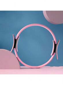 Aro de Pilates, círculo de yoga, ejercicio de fitness. Círculo mágico para belleza de piernas, con asa de luna creciente, para reducir la cintura, círculo multiusos para ejercitar las piernas