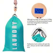 Bolsa de lavandería, bolsa de almacenamiento, bolsa con cordón rosa/verde/gris, bolsa de lavado de viaje, organizador de ropa, bolsas de lavandería de viaje extra grandes para ropa sucia, bolsas de lavandería para viajar, bolsas de lavandería para dormitorio, bolsa de viaje de lavandería de 24" X 36", artículos esenciales para dormitorio, artículos esenciales para la universidad, accesorios de viaje, múltiples colores disponibles, útiles escolares, accesorios escolares, de vuelta a la escuela, estudiantes universitarios.