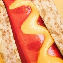 1 Unisex Funny Hot Dog Bread Costume, Thick Cotton Lining Character Performance Outfit For Carnival Party, Circus Show, Masquerade Halloween - Orange - View 7