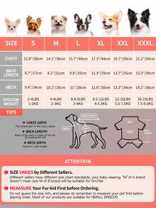 1pc Pet Dog T-Shirt Vest, Cute Bear Decor, Fashionable Vest For Medium & Small Sized Dogs And Cats - Pink - View 3