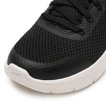 Skechers 女士 Go Walk Flex 跑步鞋，轻便缓震健身训练鞋，124817-BKW - 黑色/白色 - 查看 8