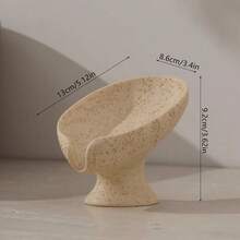 Resin Soap Dish, Soap Holder,Self Draining Leaf Shape Soap Dishes,Leaf-Shaped Soap Dish With Drain,Soap Saver, Soap Tray,Soap Dish For Sink Bathroom Shower Kitchen, Easy To Clean Keeps Soap Dry Bathroom Accessories Bathroom Organizer Storage Back To School