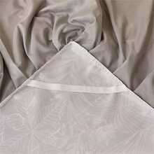 3 件套凉爽床裙套装（包括 1 条床裙 + 2 个枕套），蕾丝边印花冰丝床裙，夏季舒适防滑床上用品装饰，适用于卧室和客房，可机洗，四季皆宜 - 時尚之約 - 查看 8