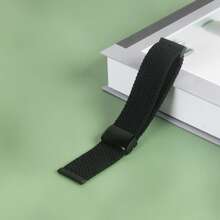 1pc Magnetic Elastic Watch Band, Compatible With Fitbit Versa 3/Fitbit Versa 4/Fitbit Sense 2/Fitbit Sense, Unisex, Adjustable Woven Elastic Breathable Nylon Strap Suitable For Fitbit Sense And Versa 3 - Fitbit Versa3/4 & Sense1/2 - View 15