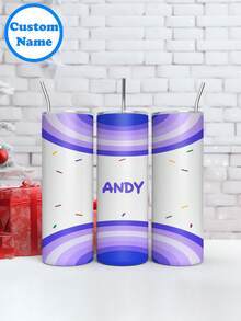 定制这款 20 盎司不锈钢运动水壶，印上任何自定义文字、姓名/首字母，打造完美礼物！非常适合单身派对、生日派对或任何活动。 - 彩色 - 查看 7