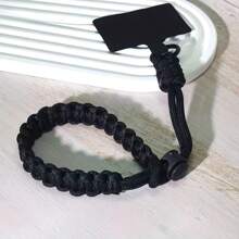 1 Set Adjustable Short Woven Phone Wrist Strap, Fashion Outdoor Sports Woven Phone Lanyard Gifts For Mother, Family, Friends, Birthday, Holiday Phone Charm, Phone Chain