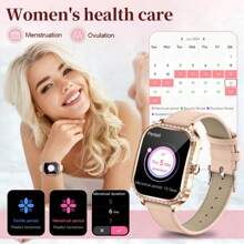LIGE LIGE's New Smart Watch Sedentary Reminder, Breathing Training, Step Counting, Exercise Distance, Calorie Consumption, Smart Alarm Clock, Female Physiological Reminder, Multiple Exercise Modes, Fashionable, Elegant And Luxury Women's Smart Watch
