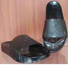 sandalias,chancla,alberca baño - Negro - Ver 2