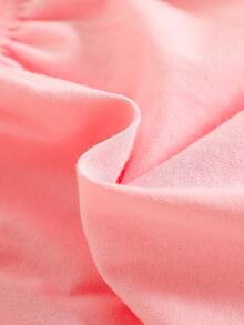 New Style Baby Girl Simple Casual Cute Cotton Outerwear Panties - Pink - View 7