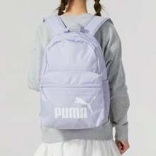Puma Men's And Women's Backpack 2025 New Outdoor Sports Leisure Travel Commuting Travel College Style Backpack Student Schoolbag 091911