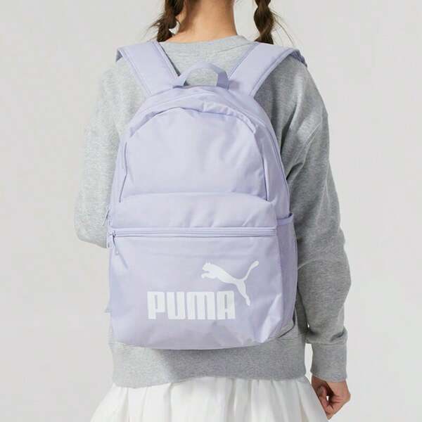 Puma Men's And Women's Backpack 2025 New Outdoor Sports Leisure Travel Commuting Travel College Style Backpack Student Schoolbag 091911