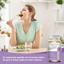 Night Burn Dietary Supplement For Men And Women - With Green Tea & White Kidney Bean - Supports Balanced Sleep Health - 120 Softgels - 1 chai - Xem 8