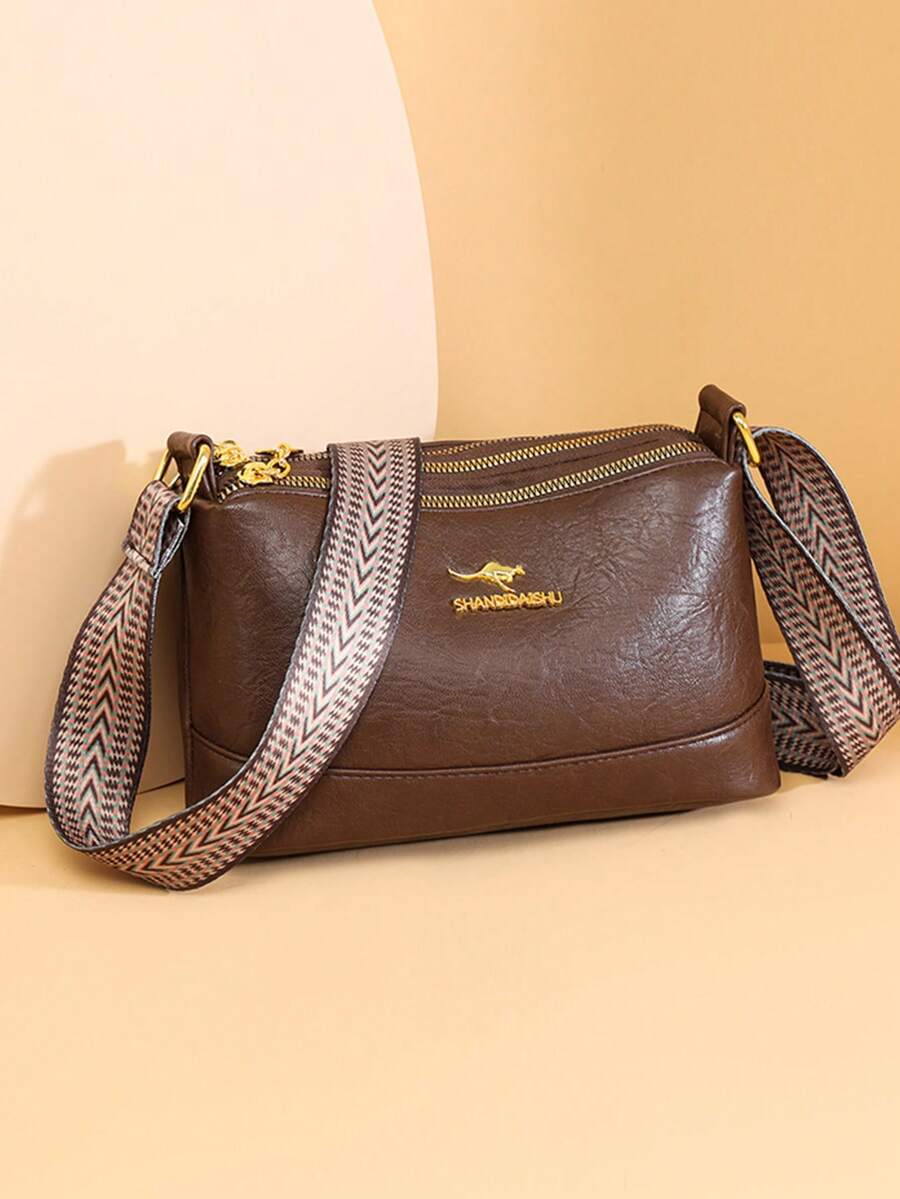 Brand Luxury Women's Crossbody Bag, Soft Leather Handbag, Designer Fashion Women's Shoulder Bag, Crossbody Bag