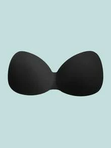 1pc Seamless Sports Bra Removable Soft Foam Cup Pad Inserts - Multicolor - View 12