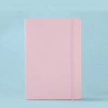 A5 Strap Notebook, PU Hard Leather, Simple Design, Thick Skin Feeling, Ballpoint Pen Set, Business Book, Conference Book, Office Notebook, Student Diary, Student Supplies, Back To School, School Supplies, Taking Notes, Learning Writing, Work Book, Office Book