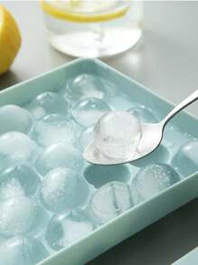 1pc Ice Lattice, Circular Ice Block Mold, Made Of Materials