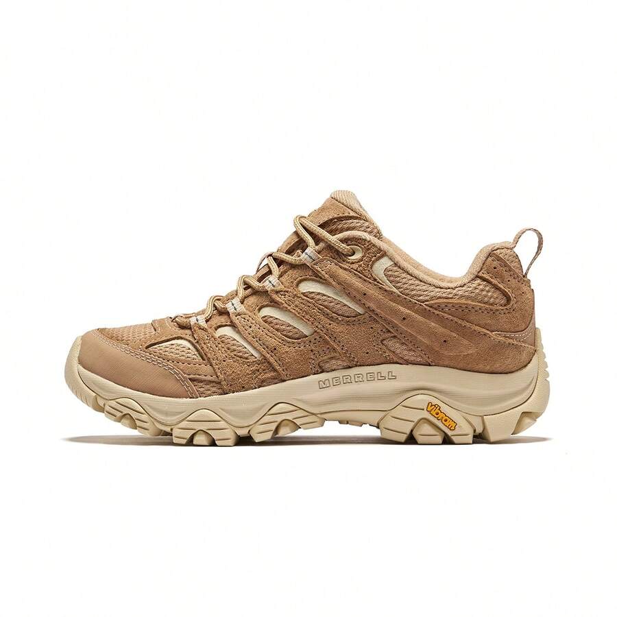 MERRELL MOAB 3 戶外登山鞋,旅行抓地防滑緩震低筒女款(隨機發貨新/舊款) - 銅色 - 查看 1