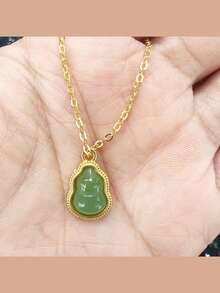 全新 1:6 娃娃首饰和装饰配件、微型金属项链、小盒、娃娃屋葫芦装饰、礼物、娃娃饰品、个性化装饰 - 彩色 - 查看 5