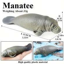 仿真镂空海洋动物模型玩具，章鱼，蝠鲼，海狮，海象，海牛，海狗，儿童益智玩具，圣诞节和万圣节礼物摆件