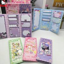 Sanrio 180pcs/Pack Self-Adhesive Sticky Notes Set, Various Cute Notes For Reminders And To-Do Lists Back To School