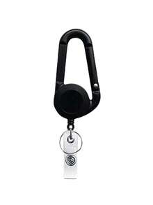 1pc/2pcs Simple Retractable Reel Carabiner Carabiner Buckle Retractable Badge Reel Multi-Purpose Tool ID Badge Holder Retractable Keychain Bag Charms Car Keychain Keychain Accessories Men's Keychain Holder For Nurse Doctor Outdoor Frosted Easy-Pull Plastic Round Flat Keychain Outdoor Sports Mountaineering Camping Tool Keychain Nurse Student Worker Gift Travel Gift Party Gift Birthday Gift