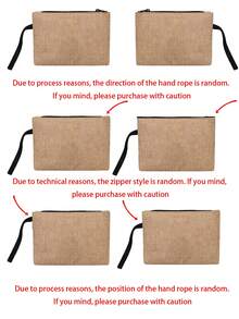 一套两只亚麻手提袋 - 一只大号手提袋印有字母 A-T，一只小号手提袋印有字母和花卉图案，适合作为母亲节礼物或个性化礼品套装。黄色亚麻布搭配黑色提手和按扣，用途广泛，适用于婚礼、生日、海滩、节日等场合，是送给女性、母亲、教师、朋友、伴娘、学生、返校季的完美礼物。（可选两只装或单只装） - 卡其色 - 查看 11