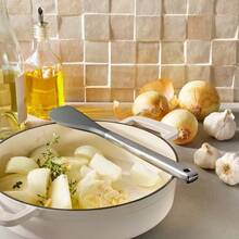 Espátula de acero inoxidable y silicona - Figmint ™ - Gris Oscuro - Ver 2