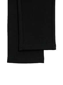 Woman High Elasticity Leggings With Narrow Feet Easter Pants - Black - View 10