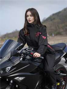 1set Fashionable Thickened Full Body Rain Coat Suit Rain Coat & Rain Pants Set Waterproof And Windproof Rain Jacket For Outdoor Activities, Rain Coat For Men And Women, High Quality Raincoat Rain Poncho Multi Functional Rain Coat Cycling Traveling Climbing Breathable Raincoat Insulation, Galentines, Puppy, Carnival, Party Decorations, Spring Summer Picks, Brides Maid Gifts, Room, Bedroom Decor, Bedroom Decor, Beach, Travel, For Men, For Women, Vacation,Cute Stuff - Multicolor - View 24