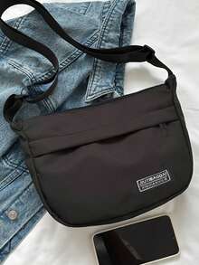 Crossbody Bag For Men Casual Men Multi-Function Crossbody Backpack Fashion Brand Shoulder Bag Riding Postman Crossbody Bag For Men Backpack - Multicolor - View 3