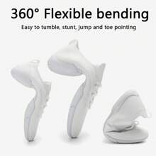 Girls Breathable Cheer Shoes Flexible Cheer Shoes For Tumbling Cheerleading Shoes For Gymnastics