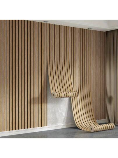 Roll Of Textured Vinyl 3d Wand Stickers Waterproof Self Adhesive Wallpaper.Natural Wood Texture, Easy To Clean Detachable, Directly Matches DIY Home ation, Ceilings, Partitions Curved Room Bedroom Bathroom Living Paper Papers Kitchen ation Stuff Ho Art Wallpapers view 3