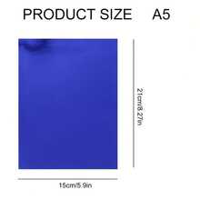 50 قطعة ورق عاكس معدني عالي الجودة - 8.26 بوصة * 11.69 بوصة، ورق لامع ملون مناسب لدعوات الزواج والأعياد والحرف والديكورات، سمك 230 جرام لكل متر مربع، مناسب لصنع بطاقات DIY