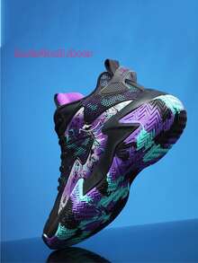 青少年运动篮球鞋跑步鞋耐磨防滑鞋底左右脚颜色随机