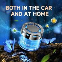 In-Car Diffuser Fragrance, Jasmine Scented Solid Fragrance Wax, Long-Lasting Refined Car Air Freshener