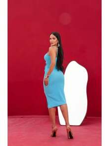Anaruga Dress: Elegance And Style In Every Curve (34 To 44)  2025 - Blue - View 2