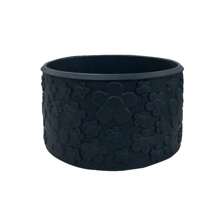 1 pieza Manga de silicona de 7,5 cm para el fondo de botas, manga de taza de silicona para flores, cubierta antideslizante para el fondo de la botella, accesorio para taza