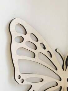 1pc Butterfly Corner Shelf Wooden Storage Rack Wooden Wall Decor Floating Shelves Hanging Shelves For Wall Corner Floating Shelves Plant Wall Shelf Wooden Decorations Wall Corner Shelf Crystal Display Shelf Boho Wall Shelves For Bedrooms Bathroom Kitchen Office Living Room Dorm Decor Gift,Home Decor ,Room Decor,Wall Decor