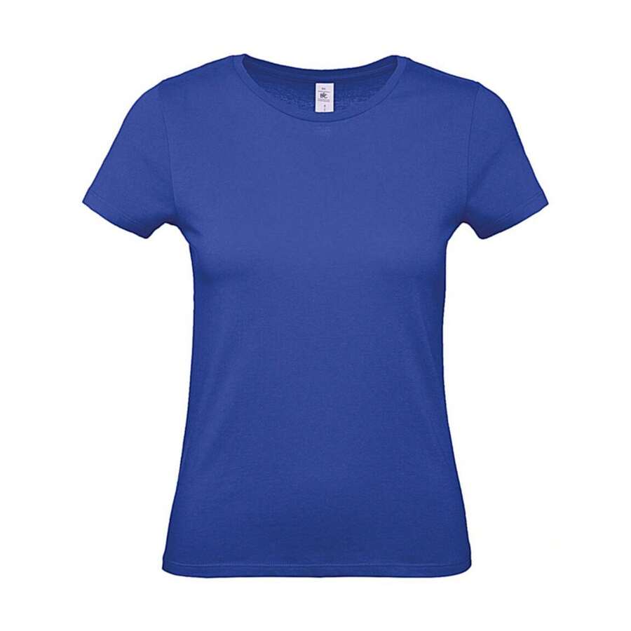 B&C Womens/Ladies #E150 TShirt (Royal Blue) - Royal Blue - View 1