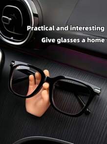 2pcs Personalized Car Storage Clip Creative OK Hand Big Toe Multifunctional Car Glasses Charging Cable Storage Rack Car Storage Car Sunglasses Clip Creative Interior Items Suitable For Giving Boyfriends Holiday Gifts